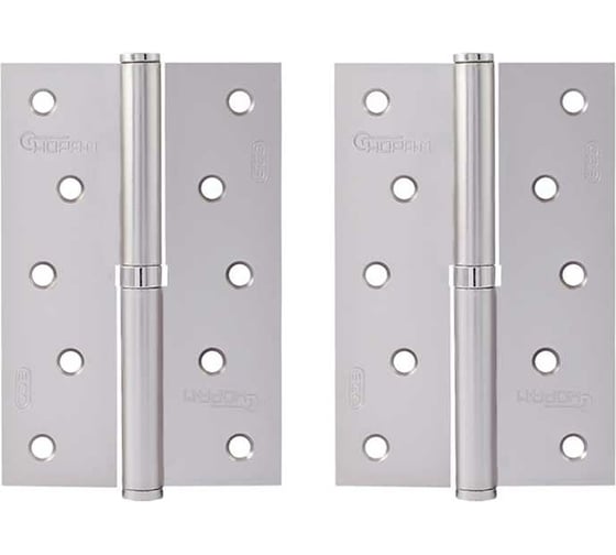 Петля НОРА-М ЕСО 750-5"-FHP-ECO мат.хром.покр. левая 120х80х2,5 15458 1