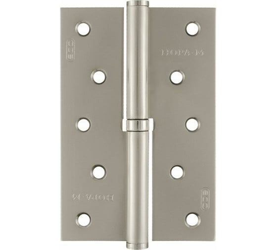 Петля НОРА-М ЕСО 750-5"-FHP-ECO мат.никель.покр. правая 120х80х2,5 15459