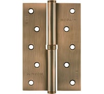 Петля НОРА-М ЕСО 750-5"-FHP-ECO медн.покр. правая 120х80х2,5 15455