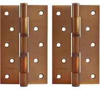 Универсальная петля НОРА-М ЕСО 5"-4ВВ FНР-ECO мат.кофе 125х75х2,5 16871