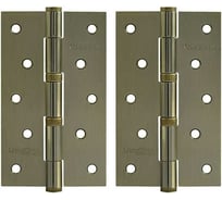 Универсальная петля НОРА-М ЕСО 5"-4ВВ FНР-ECO AB брон.покр. 125х75х2,5 15462