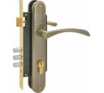 Врезной замок НОРА-М N100-85 M старая бронза 8314