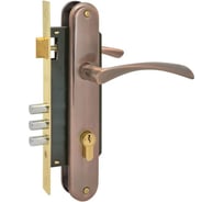 Врезной замок НОРА-М N100-85 M ст.медь 8315