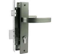 Врезной замок НОРА-М N106-85 К графит 16710