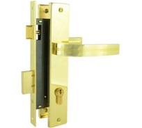 Врезной замок НОРА-М N106-85 К золото 16187