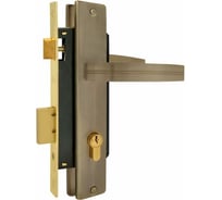 Врезной замок НОРА-М N106-85 К старая бронза 16117