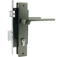 Врезной замок НОРА-М N111-85 К графит 16714