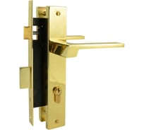 Врезной замок НОРА-М N111-85 К золото 16283