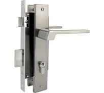 Врезной замок НОРА-М N111-85 К мат.хром 16285