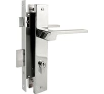 Врезной замок НОРА-М N111-85 К хром 16291