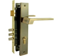 Врезной замок НОРА-М N111-85 M ст.бронза 16286