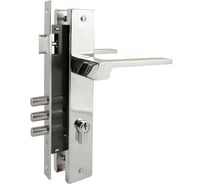 Врезной замок НОРА-М N111-85 M хром 16290