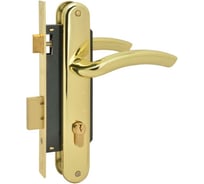 Врезной замок НОРА-М N23-85 К золото 11497