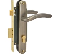 Врезной замок НОРА-М N23-85 К ст.бронза 11466