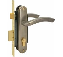 Врезной замок НОРА-М N96-70 Л ст.бронза 11873