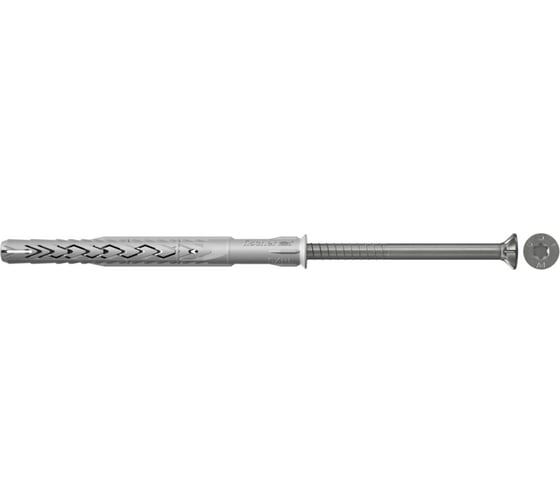 Фасадный дюбель Fischer SXRL 10x140 T A4 нержавеющая сталь, 50 шт. 522712 1
