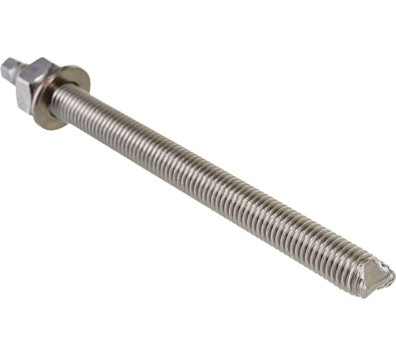 fischer Шпилька RG M 12 X 160 A4 нерж.сталь 10шт. 50265