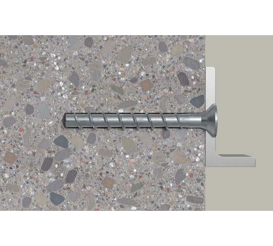 Шуруп по бетону Fischer FBS II 6x60/5 SK 100 шт. 546384