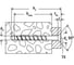 Шуруп по бетону Fischer FBS II 6x60/5 SK 100 шт. 546384 3