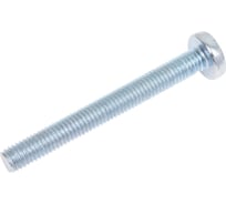 Винт с полусферической головкой МЕТАЛЛСЕРВИС M8x70 мм, DIN 7985, цинк, 10 шт. МС 1269422