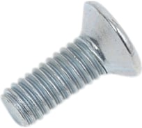 Винт с потайной головкой МЕТАЛЛСЕРВИС M3x8 мм, DIN 965, цинк, 200 шт. МС 1269935