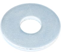 Кузовная шайба Стройбат DIN 9021 18 мм белый цинк 1 шт 060291
