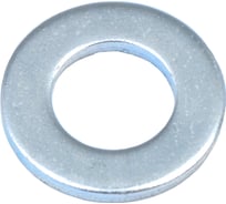 Шайба Стройбат DIN 125A 10 мм белый цинк 25 шт 309920