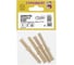 Распорный нейлоновый дюбель Стройбат 8x65 4 шт 015021 2