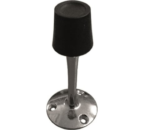 Упор дверной Trodos "908" L79, хром 205010