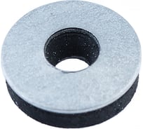 Уплотнительная шайба Стройбат 6,3 мм белый цинк 6 шт 274811