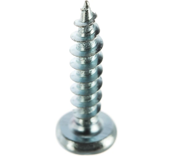 Универсальные саморезы пкр. Стройбат 3,5x16 белый цинк 25 шт 065211 1