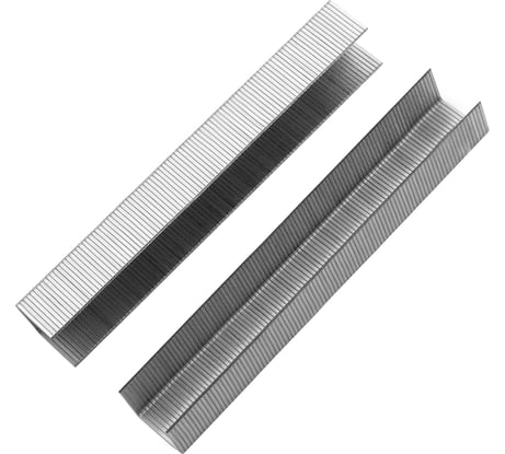 Скобы для мебельного степлера Denzel 10 мм, тип 53, 2000 шт 41102