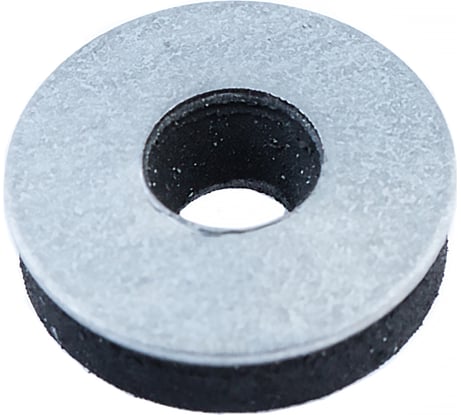 Уплотнительная шайба Стройбат 4,8 мм белый цинк 10 шт 071561