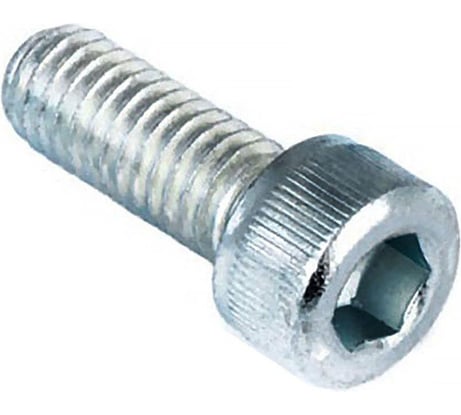Болт с внутренним шестигранником Стройбат DIN 912 М 8x30 белый цинк 4 шт 206291