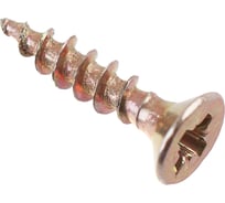 Универсальные саморезы Стройбат 3,5x16 желтый цинк 30 шт 032141