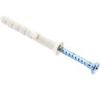 Дюбель-гвоздь нейлон потайная манжета Стройбат 8x100 8 шт 306130