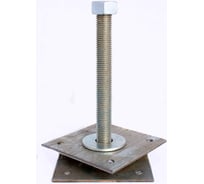 Анкер регулируемый по высоте Доброга М20, 120x200x120, 5 шт ЦБ-00031060