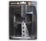 Комплект ручка и защелка Аллюр АРТ "РИНГО" BL+L45-8 BL (83150/S45) матовый черный 15723 8