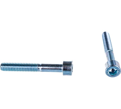 Болт с внутренним шестигранником Стройбат DIN 912 М 6x40 белый цинк 4 шт 206251