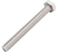 Болты с полной резьбой КРЕП-КОМП нержавеющие DIN933 А2 10х 90 50 шт бпн1090