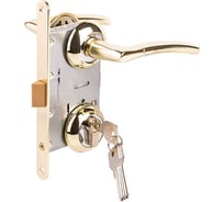 Замок врезной MARLOK 85/5406-ЦМ60 межосевое 85 мм (Тип 4) PВ (золото) 029145