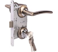 Замок врезной MARLOK 85/5406-ЦМ60 межосевое 85 мм (Тип 4) АВ (бронза) 029143