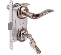 Замок врезной MARLOK 85/5405-ЦМ60 межосевое 85 мм (Тип 4) АВ (бронза) 029141