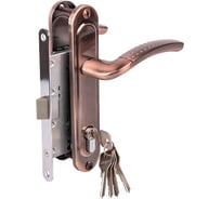 Замок врезной MARLOK 85/112-ЦМ60 межосевое 85 мм (Тип 3) АС (медь) 029087