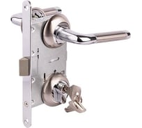 Замок врезной MARLOK 85/5408-ЦМ60 межосевое 85 мм (Тип 4) SN (никель) 029146