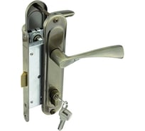 Замок врезной MARLOK 85/ 76-ЦМ60 межосевое 85 мм (Тип 3) AB (бронза) 003063