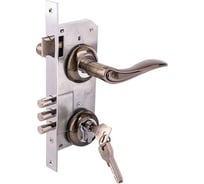 Замок врезной MARLOK 85/5405-ЦМ60 межосевое 85 мм (Тип 2) АВ (бронза) 029096