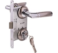 Замок врезной MARLOK 85/5409-ЦМ60 межосевое 85 мм (Тип 4) SN (никель) 029147