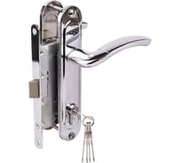 Замок врезной MARLOK 85/112-ЦМ60 межосевое 85 мм (Тип 3) СР (хром) 029085