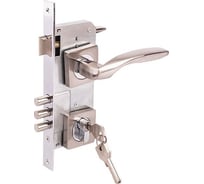 Замок врезной MARLOK 85/5215-ЦМ60 межосевое 85 мм (Тип 2) SN (никель) 029112